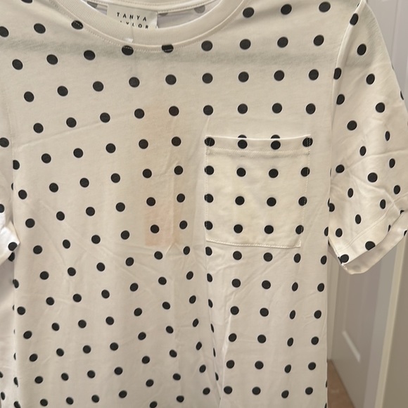 Tanya Taylor - Katlyn Dress - Mid-weight jersey Polka-dot print - Picture 8 of 12